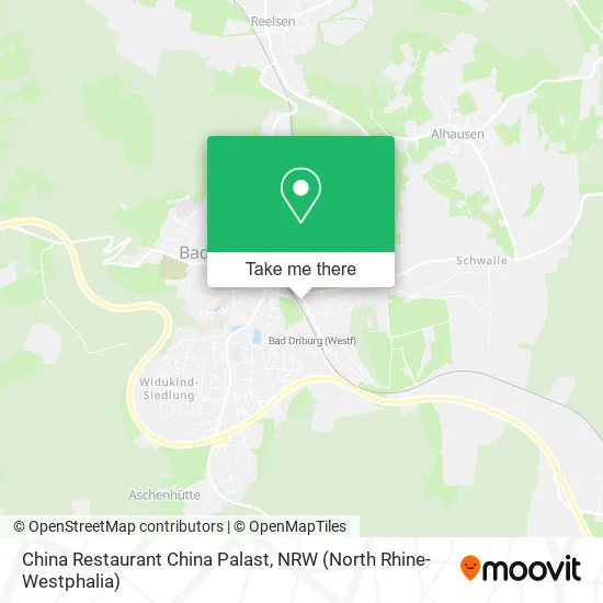 Карта China Restaurant China Palast