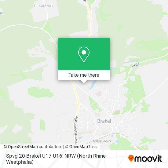Spvg 20 Brakel U17 U16 map