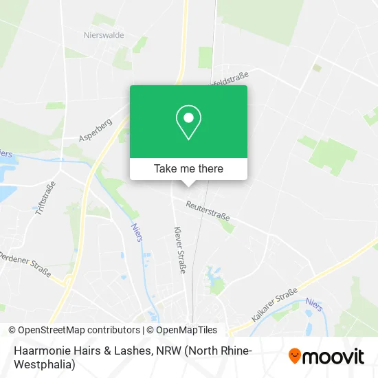 Haarmonie Hairs & Lashes map