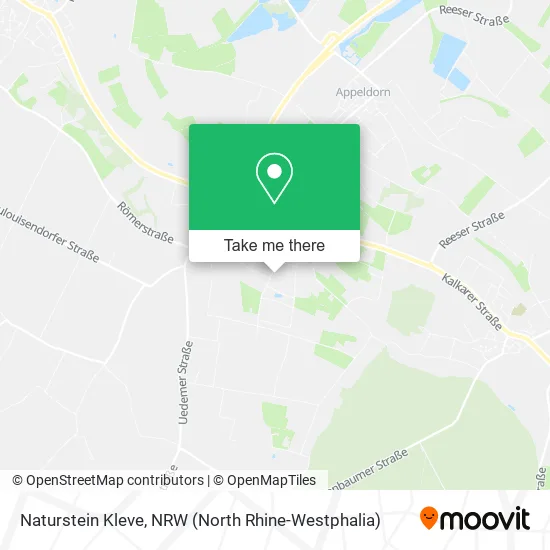 Карта Naturstein Kleve