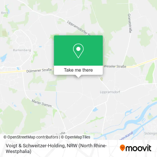 Карта Voigt & Schweitzer-Holding