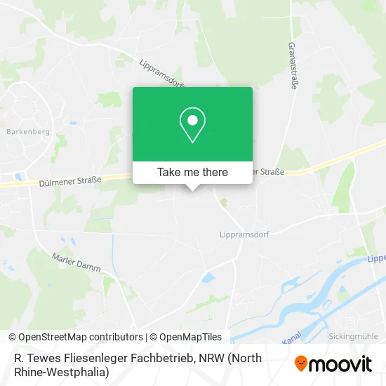 Карта R. Tewes Fliesenleger Fachbetrieb