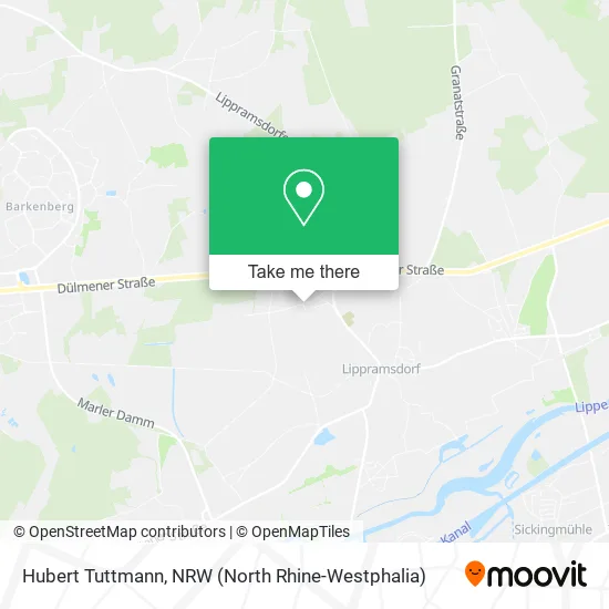 Карта Hubert Tuttmann