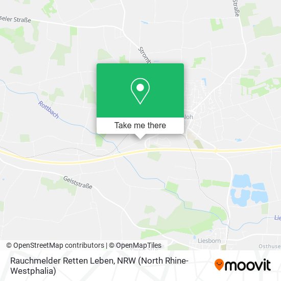 Rauchmelder Retten Leben map