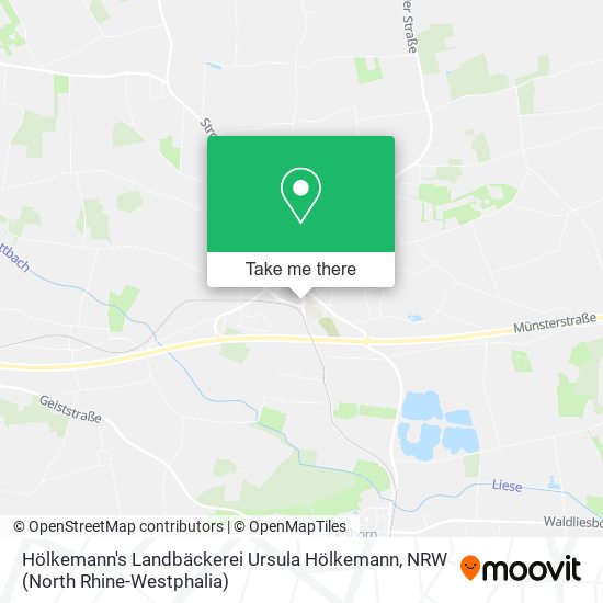 Hölkemann's Landbäckerei Ursula Hölkemann map