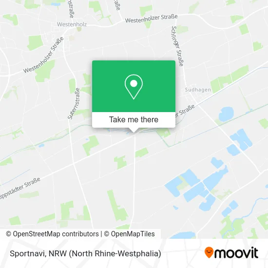 Sportnavi map
