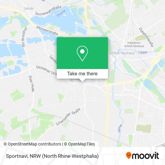 Sportnavi map