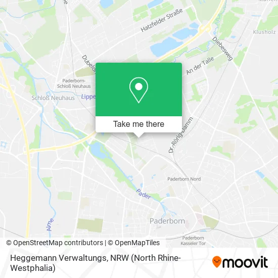 Карта Heggemann Verwaltungs