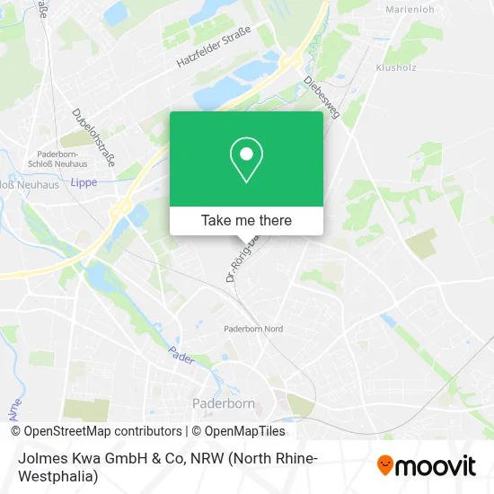 Jolmes Kwa GmbH & Co map