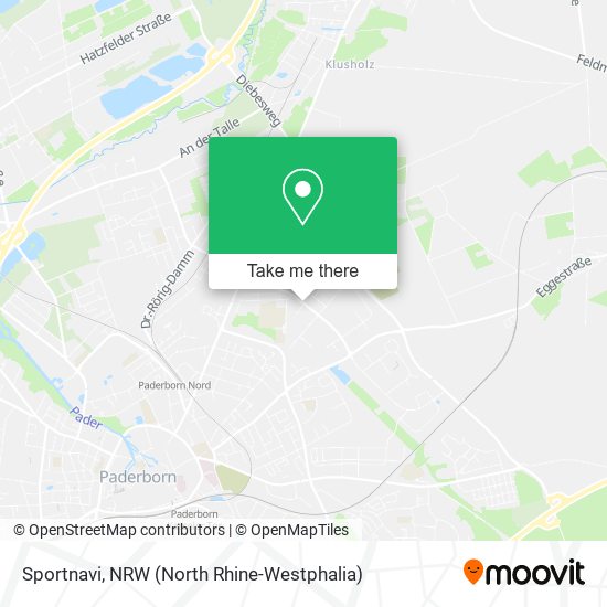 Sportnavi map