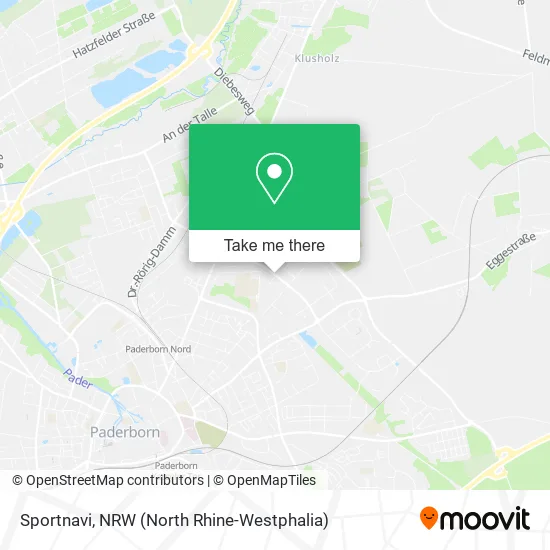 Карта Sportnavi
