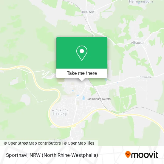 Карта Sportnavi