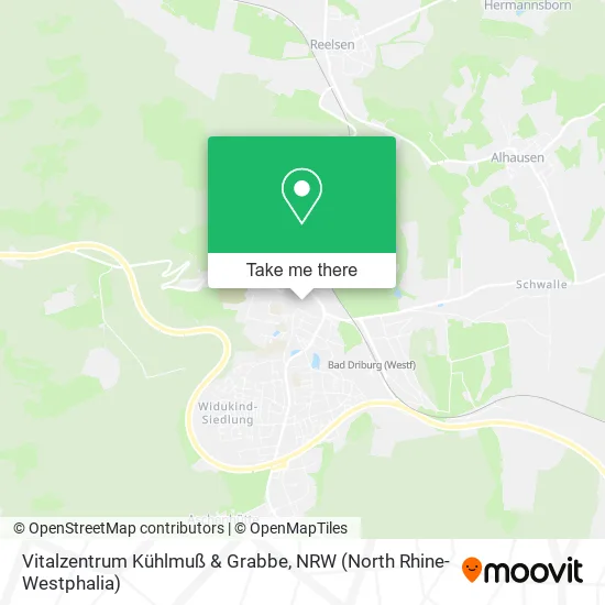 Карта Vitalzentrum Kühlmuß & Grabbe