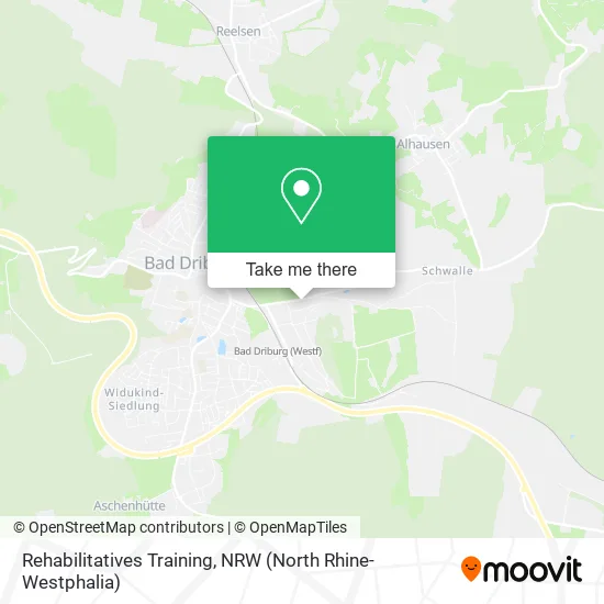 Карта Rehabilitatives Training