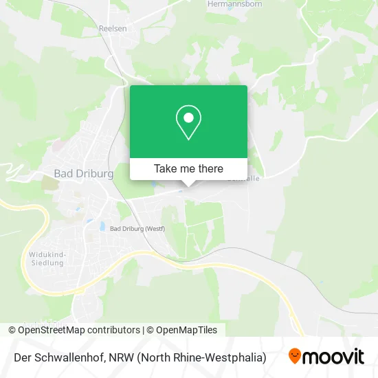 Карта Der Schwallenhof