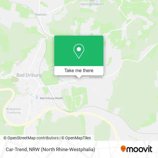 Карта Car-Trend