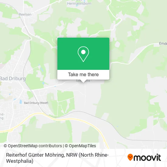 Карта Reiterhof Günter Möhring