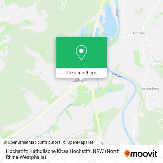 Hochstift: Katholische Kitas Hochstift map