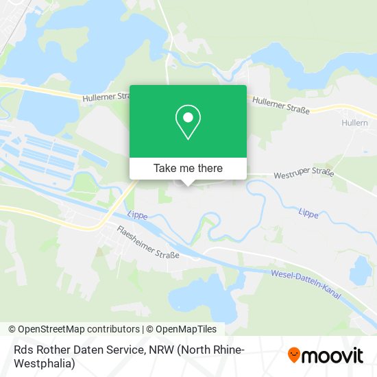 Rds Rother Daten Service map