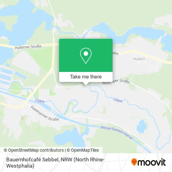 Bauernhofcafé Sebbel map