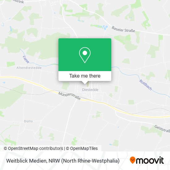 Weitblick Medien map