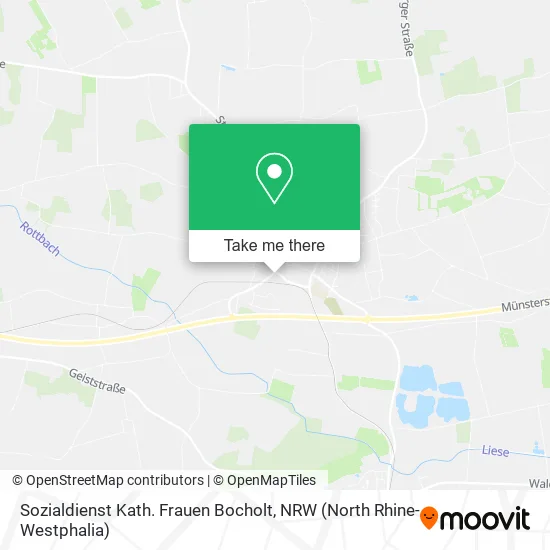 Карта Sozialdienst Kath. Frauen Bocholt