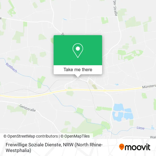 Freiwillige Soziale Dienste map