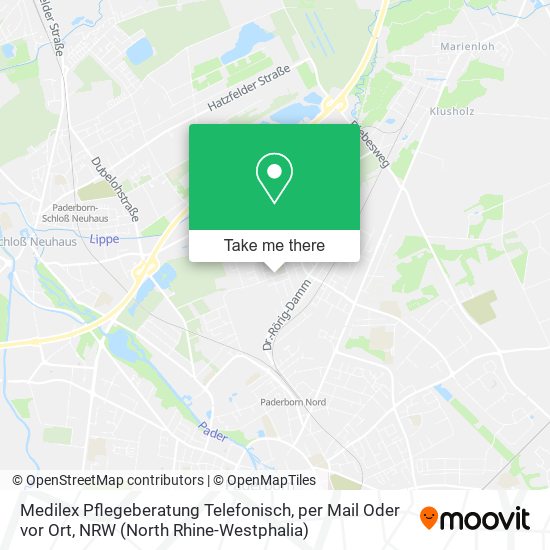 Medilex Pflegeberatung Telefonisch, per Mail Oder vor Ort map