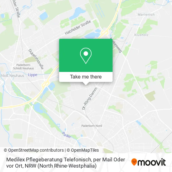 Карта Medilex Pflegeberatung Telefonisch, per Mail Oder vor Ort
