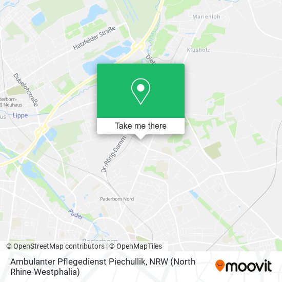 Ambulanter Pflegedienst Piechullik map