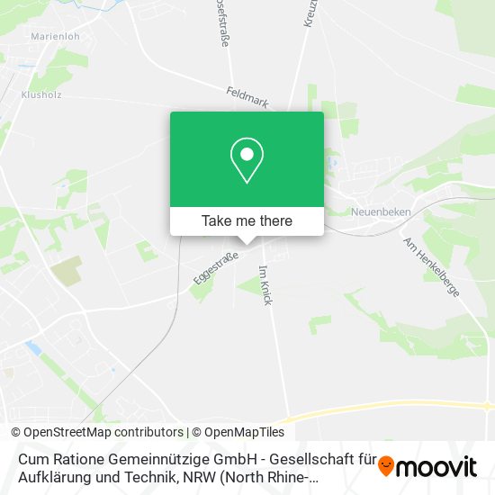Cum Ratione Gemeinnützige GmbH - Gesellschaft für Aufklärung und Technik map