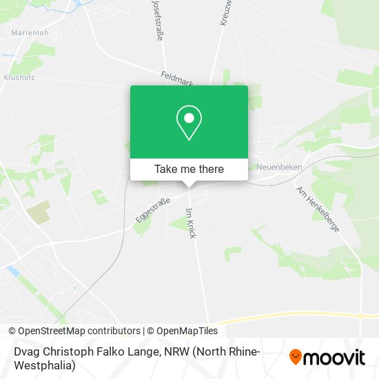 Dvag Christoph Falko Lange map