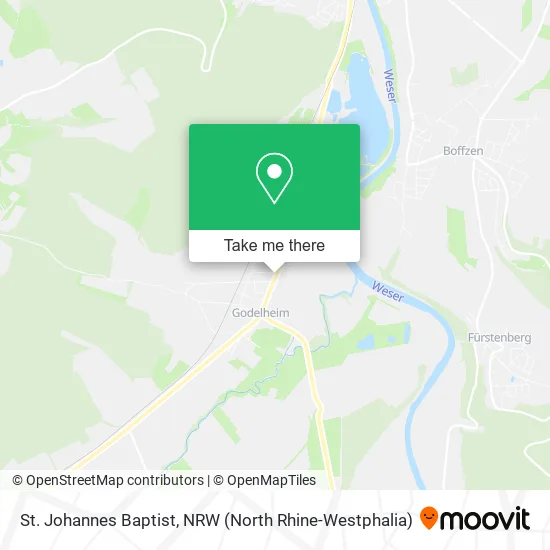 Карта St. Johannes Baptist