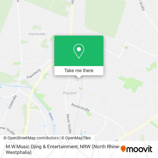 M.W.Music Djing & Entertainment map