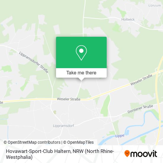 Hovawart-Sport-Club Haltern map