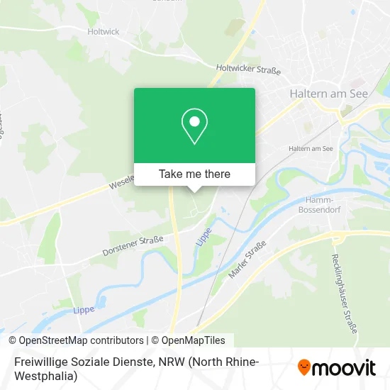 Freiwillige Soziale Dienste map