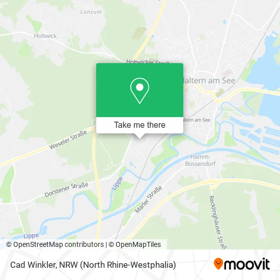 Карта Cad Winkler