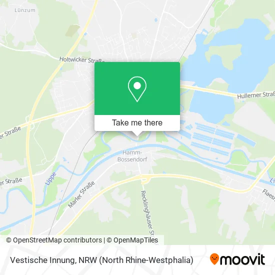 Карта Vestische Innung