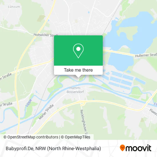 Карта Babyprofi.De