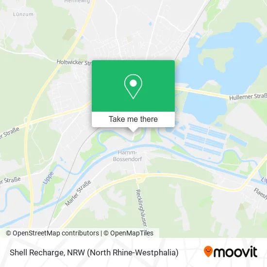 Карта Shell Recharge