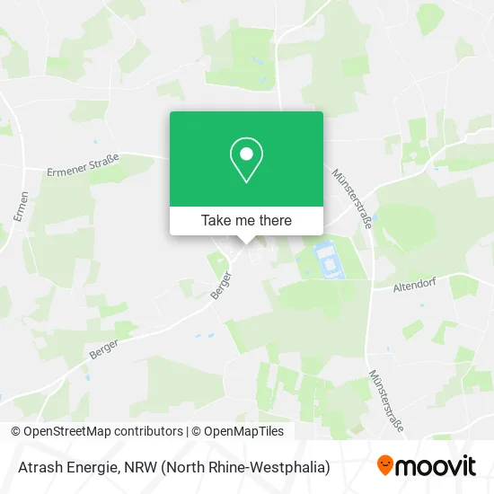 Карта Atrash Energie