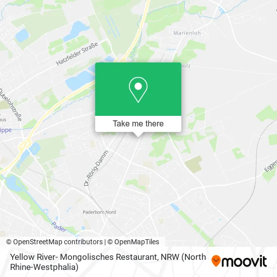 Yellow River- Mongolisches Restaurant map