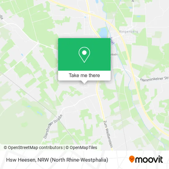 Карта Hsw Heesen