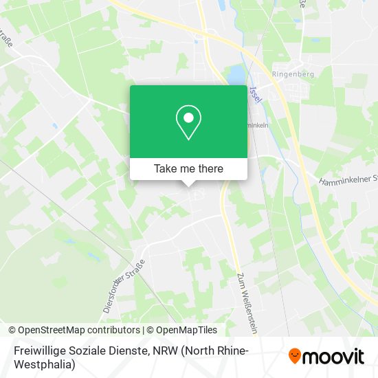 Freiwillige Soziale Dienste map