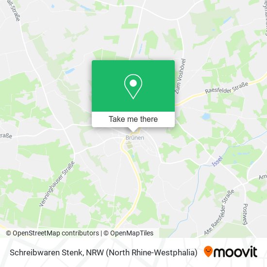 Schreibwaren Stenk map