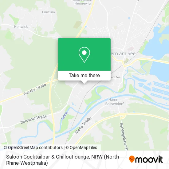 Saloon Cocktailbar & Chilloutlounge map