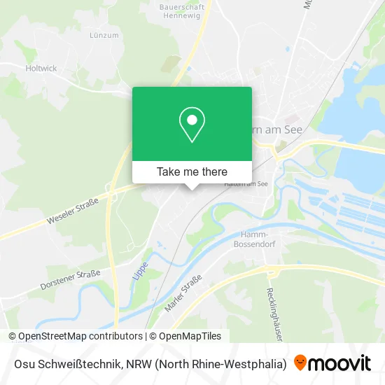 Карта Osu Schweißtechnik