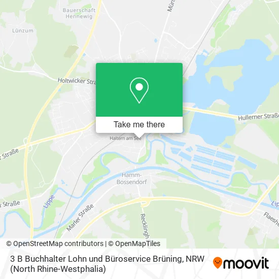 Карта 3 B Buchhalter Lohn und Büroservice Brüning