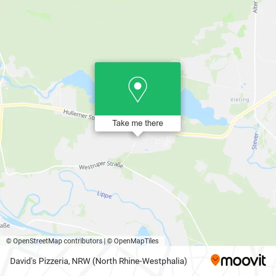 Карта David's Pizzeria