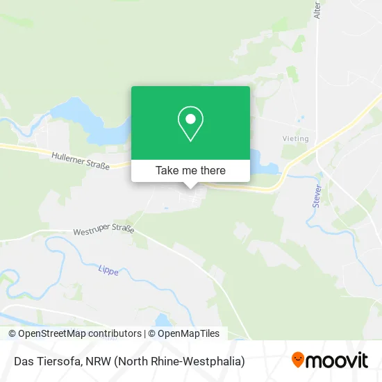 Карта Das Tiersofa